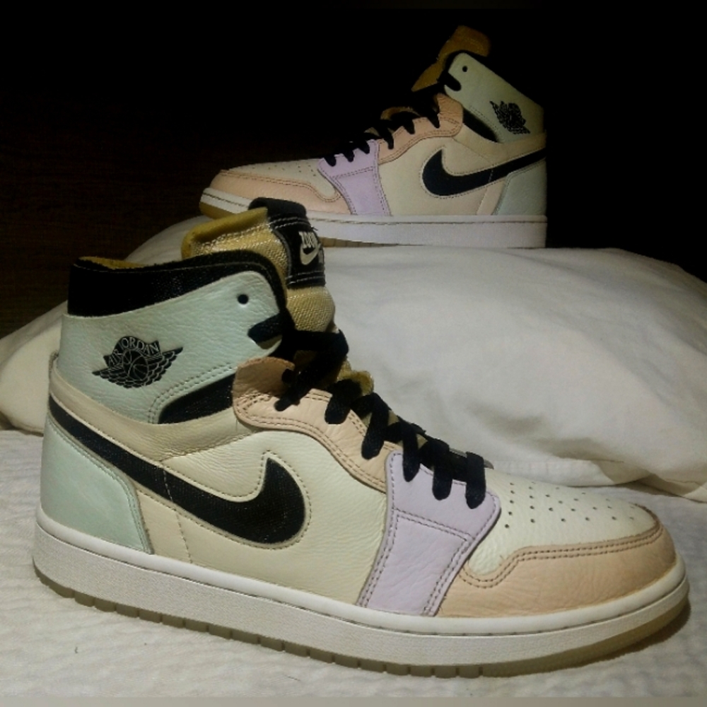 2021 **NIKE** (wmns) "Air Jordan Retro 1-- High Zoom"  Comfort 'Easter'